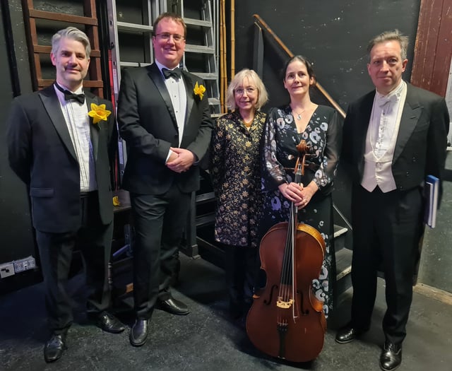 Review: Haslemere Musical Society concert, Haslemere Hall