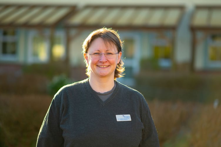 Dr. Justine Needham, Medical Director of Hospice isle of Man
