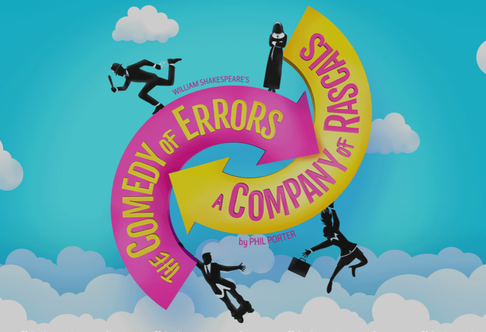 <p>The Comedy of Errors and A Company of Rascals will be performed simultaneously</p>