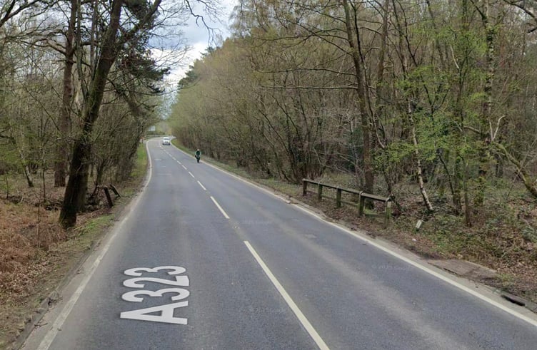 Fleet Norris Hill Road Ewshot Crash