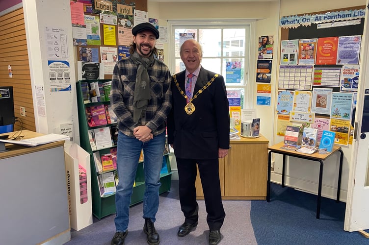Farnham Poetry Hub John Ward