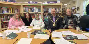 The plot thickens as poetry hub launched in Farnham Library