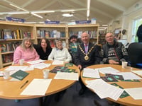 The plot thickens as poetry hub launched in Farnham Library