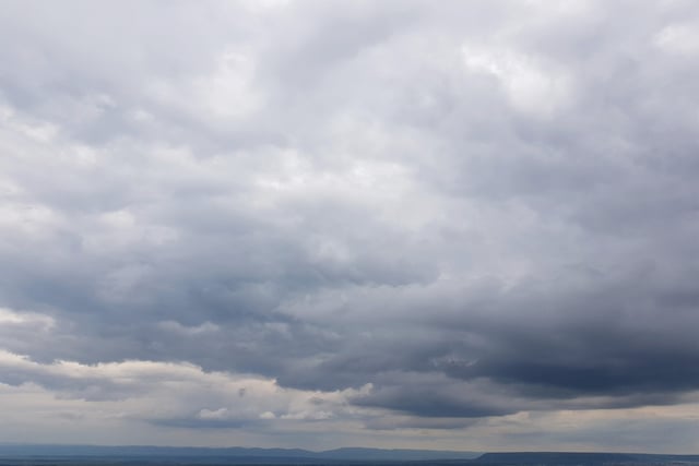 Partly cloudy today turning to patchy rain tomorrow