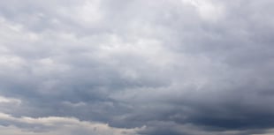 Cloudy skies with some rain for Sunday and Monday