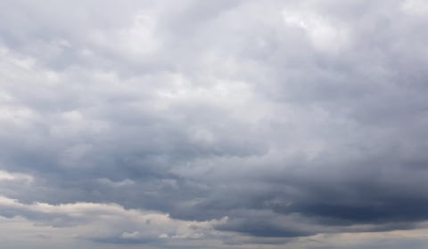 Overcast skies today light rain expected tomorrow