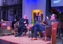 Rev Richard Coles charms Farnham Literary Festival with tales of pop, priesthood and cosy crime