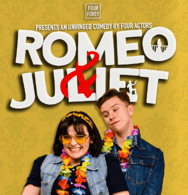 <p>The Four Forty theatre company is going to transform Romeo and Juliet into a comedy</p>