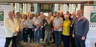 WATCH: Farnham Repair Cafe celebrates 10 years of reducing waste