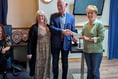 Community groups celebrate donations from proceeds of firework night