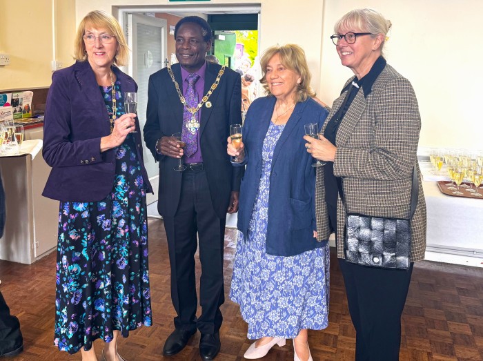 Farnham mayor Brodie Mauluka.