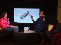 WATCH: Author explores our rural past at Farnham Literary Festival