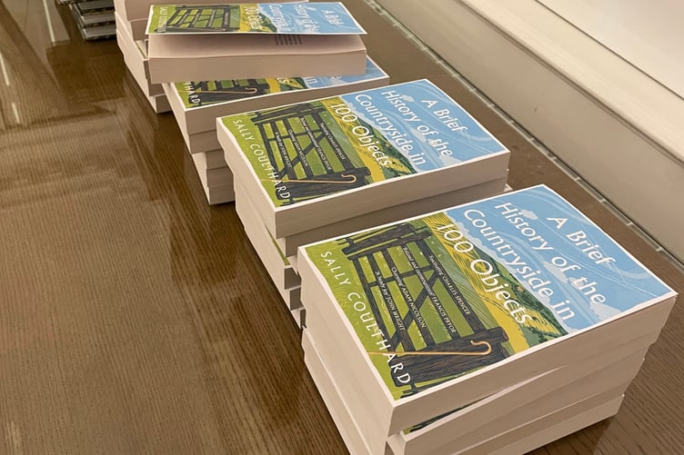 A Brief History of the Countryside in 100 Objects by Sally Coulthard