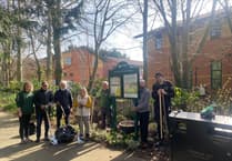 WATCH: Farnham In Bloom preparations heat up as Badshot Lea Cemetery given spring clean