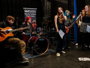 Young musicians take centre stage in pioneering festival