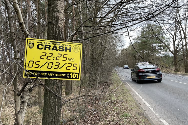 Fatal crash A323 Fleet Aldershot
