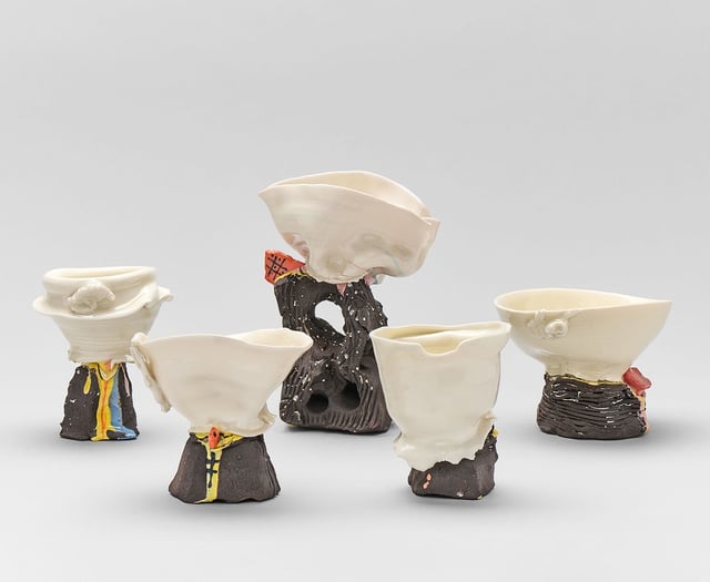 Solo exhibition for New Ashgate Gallery's Rising Stars Award winner