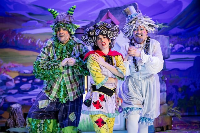 VIDEO: Have a good time with The Baddies at Theatre Royal Winchester