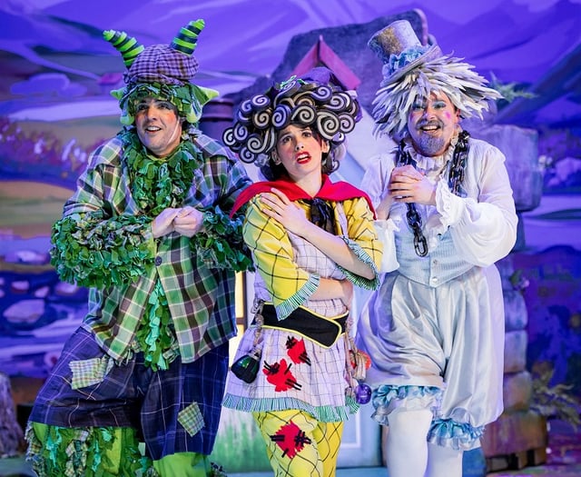VIDEO: Have a good time with The Baddies at Theatre Royal Winchester