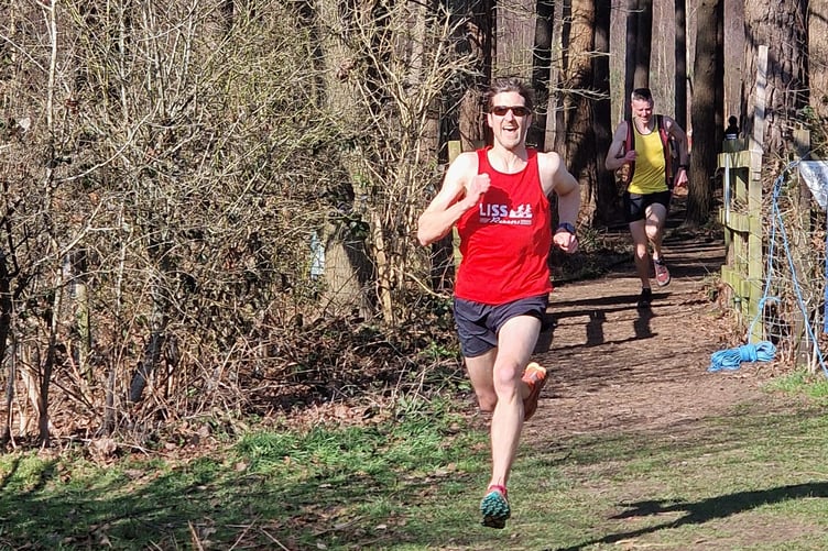 Phil Avery closes in on the finish line