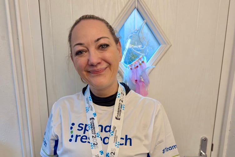 Ngaire-Elizabeth Guzzetti is planning to run from John O'Groats to Land's End.
