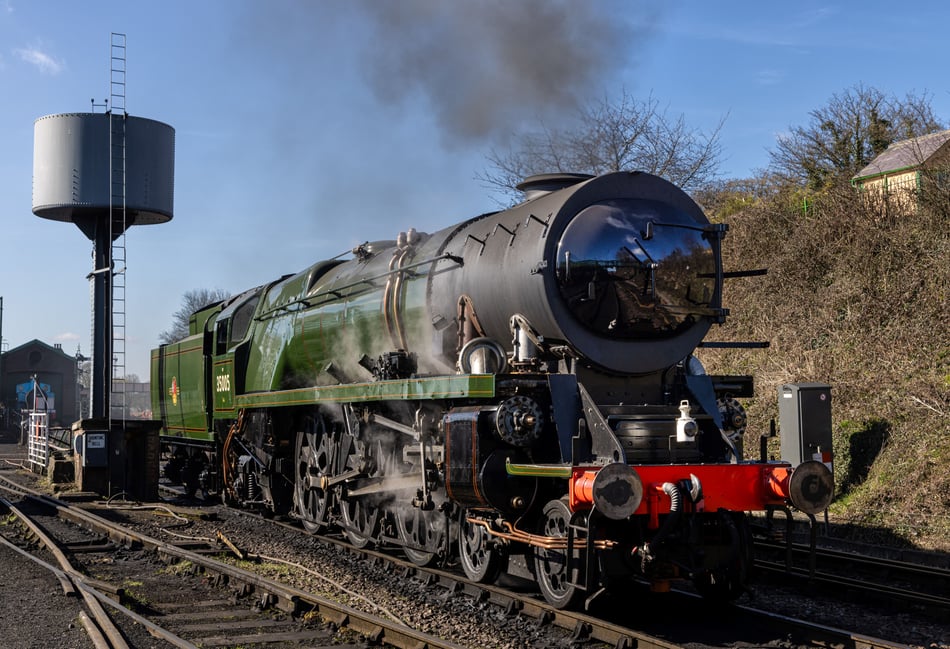 <p>Canadian Pacific at the Ropley yard on the Watercress Line (Photo: Jeremy DeSouza) </p>