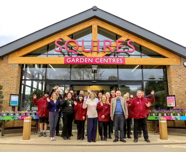 Is this the greenest garden centre in Surrey?  