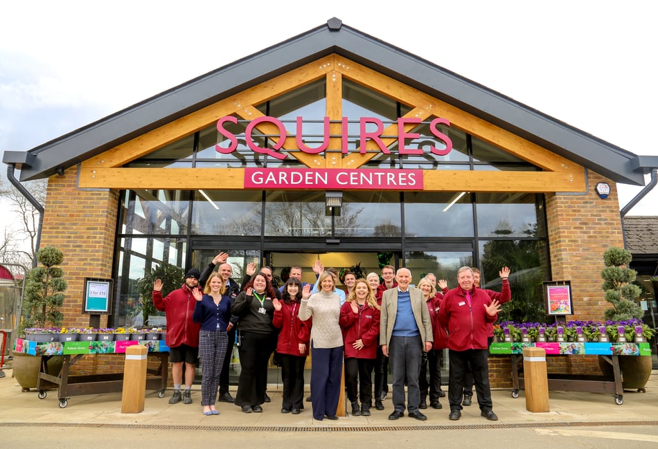 <p>A hello from the team as Milford Squires re-launches as one of the greenest garden centres in the county</p>