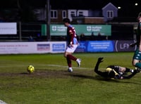 Gallagher stars as Town earn emphatic win