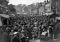 National Hat Day: Spot the one man missing his hat in this World War One photo of Farnham
