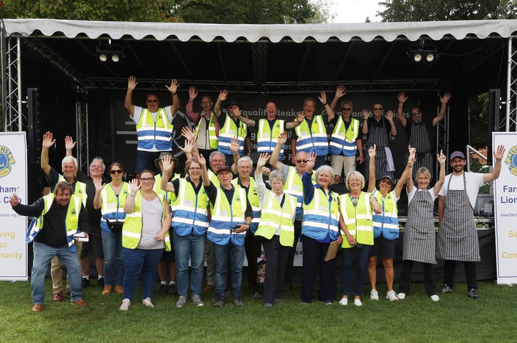 Farnham Lions Open Day Promotional Picture