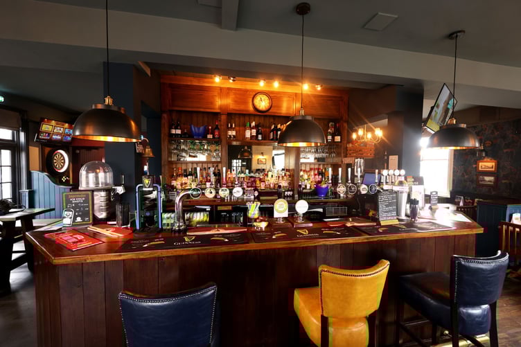 Photography for Greene King at The Albion Tavern in Farnham, UK.