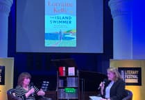 WATCH: Herald exclusive interview as Lorraine Kelly delights Farnham Literary Festival crowd