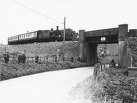 Can you identify this mystery bridge on the Bordon Light Railway?