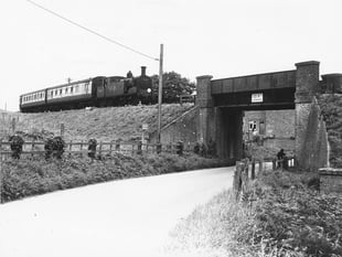 Can you identify this mystery bridge on the Bordon Light Railway?