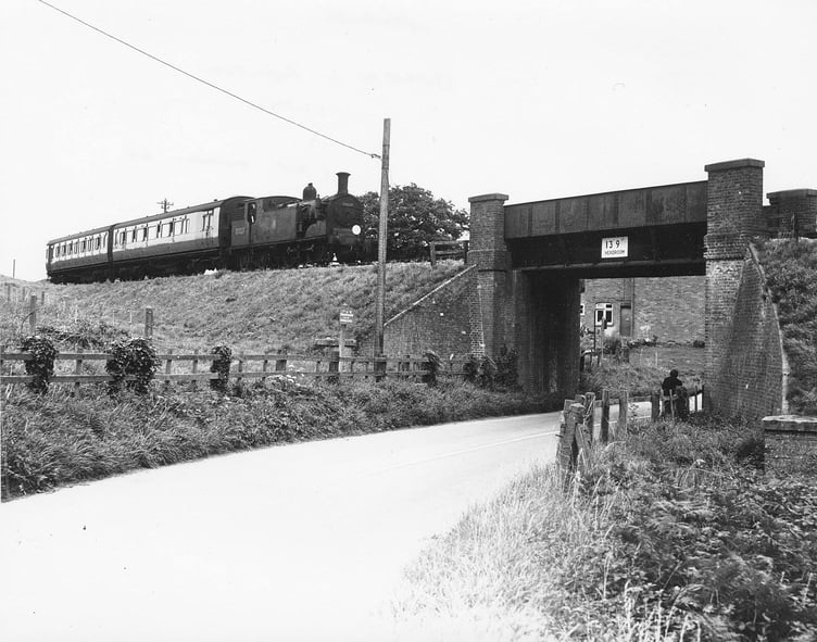 Kingsley Railway Bridge Bordon