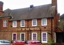 Starry eyed as Farnham's Bush Hotel gets four-some recognition from the AA