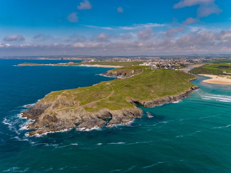 East Pentire Head, Newquay