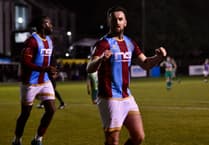 WATCH: Farnham Town manager Paul Johnson praises side's professionalism after emphatic win against Guernsey