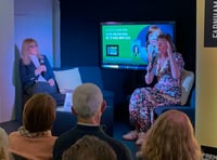 WATCH: Actor and comedian Doon Mackichan at Farnham Literary Festival