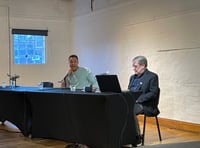 WATCH: TV star Will Kirk brings art of restoration to Farnham Lit Fest