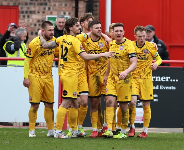 Shots pick up vital win at Altrincham