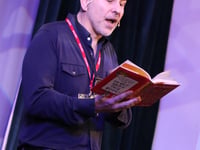Walliams was a class act in surprise school appearance