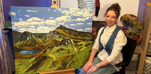 Surrey student wins national art competition