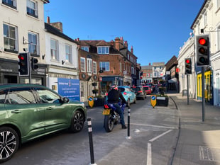 Traders' concerns at Downing Street traffic closure
