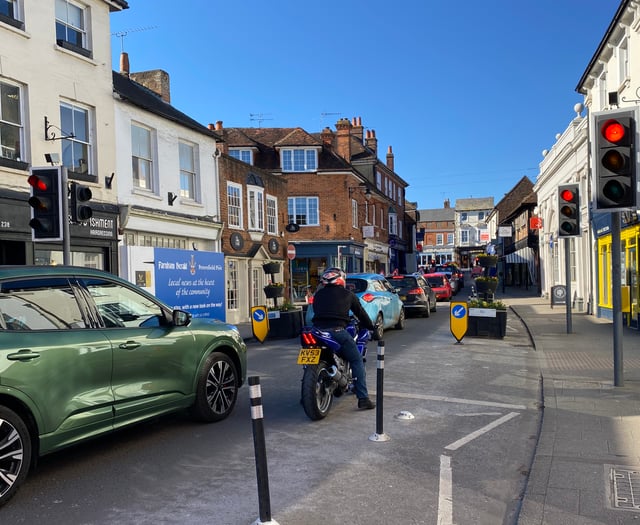 Farnham traders call for light relief amid downturn concerns