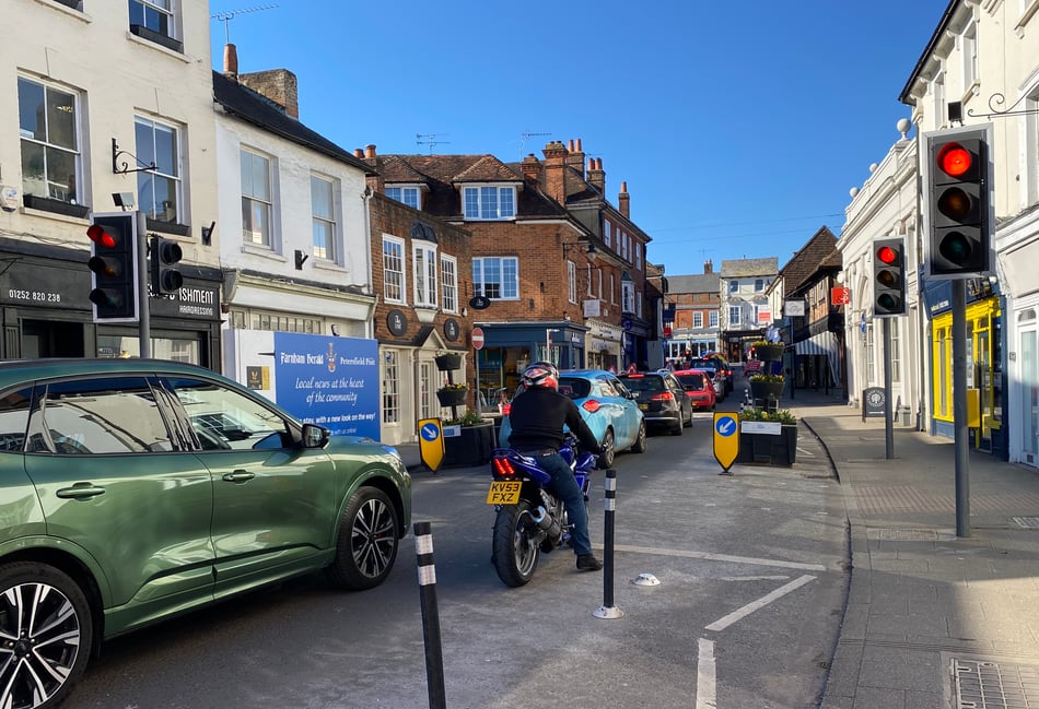 <p>Downing Street will be temporarily pedestrianised during major roadworks.</p>