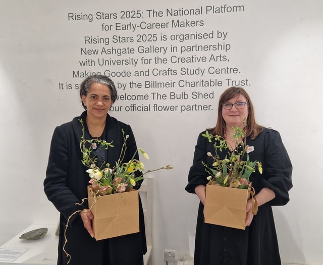Rising Stars Award goes to jewellery maker Makila Nsika