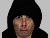 Police release e-fit in knife robbery case