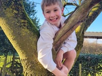 Inspirational youngster going extra mile for hospital